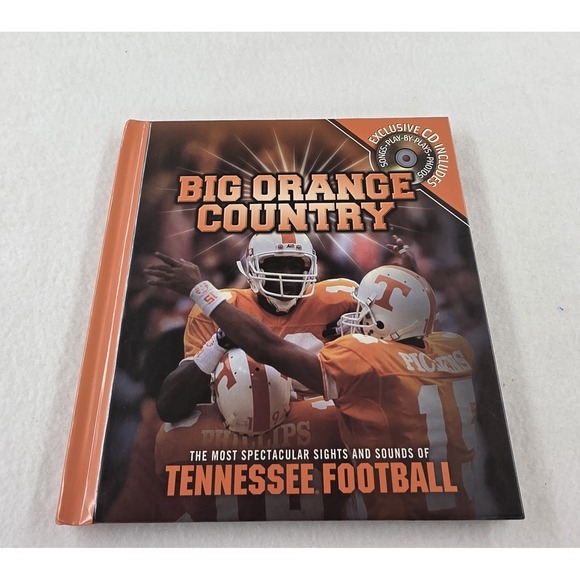 Other - Big Orange Country Tennessee Football Book  NEW Unplayed Audio CD MINT Condition